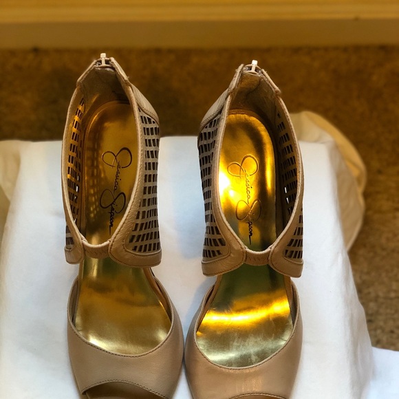 Bundle for BIG savings -Jessica Simpson nude heels - Picture 4 of 4